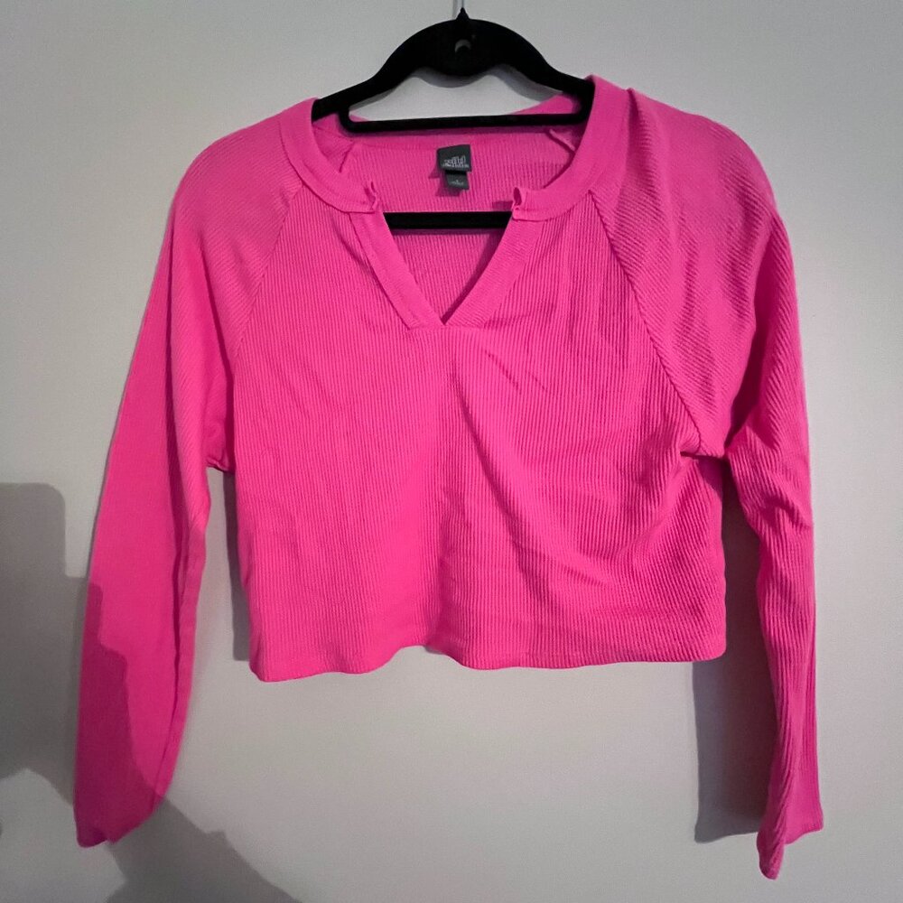 Pink Wild Fable long sleeve